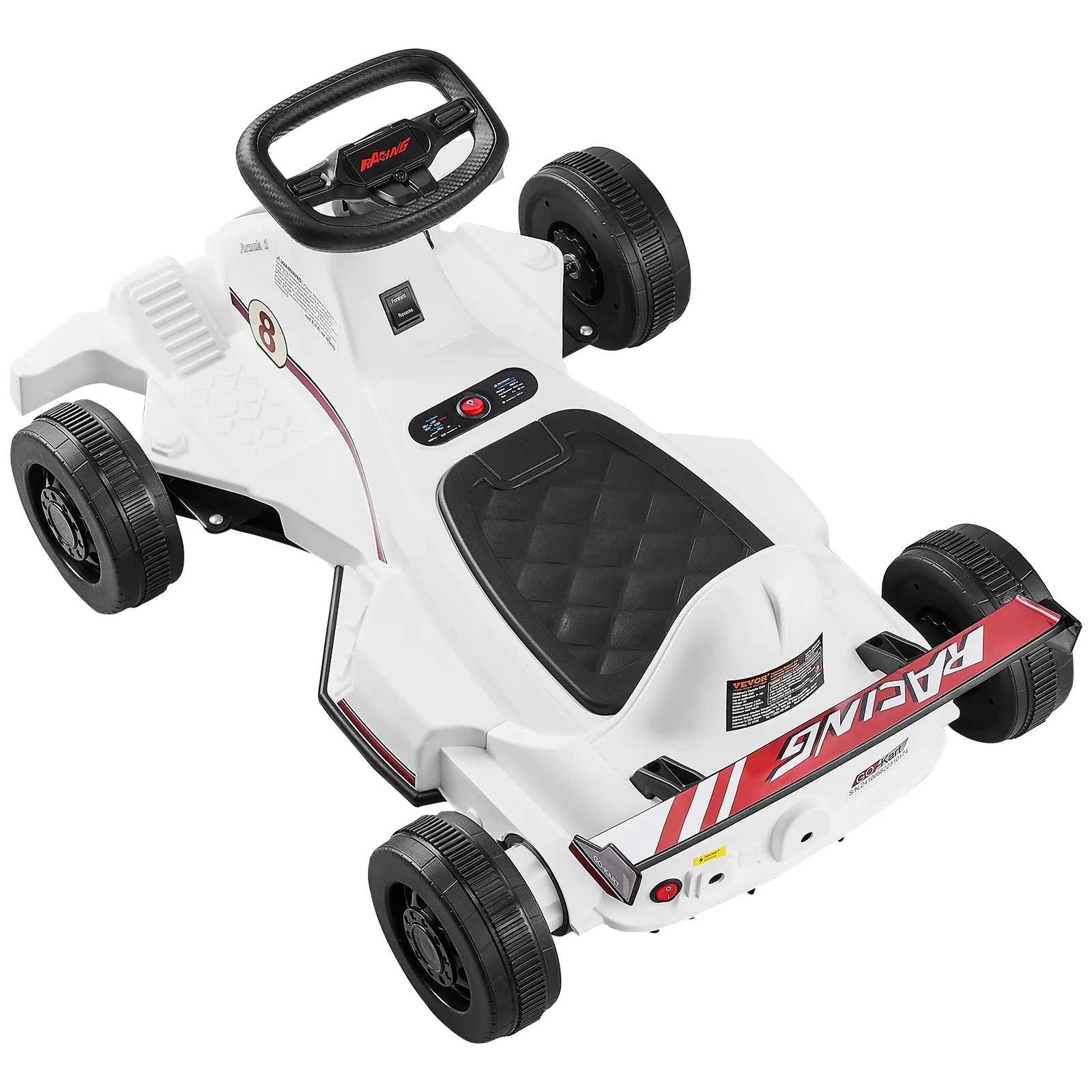 Dual-Mode Pedal and Electric Go-Kart for Kids Ages 2-12 High-Speed Outdoor Ride-On Toy - Image 12