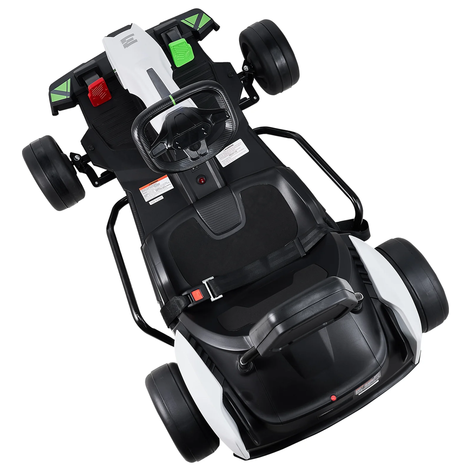 Dual-Mode Pedal and Electric Go-Kart for Kids Ages 2-12 High-Speed Outdoor Ride-On Toy - Image 25