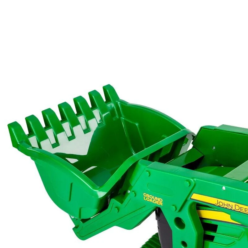 Peg Perego 12V John Deere Ground Loader Electric Ride-On Vehicle - Image 5