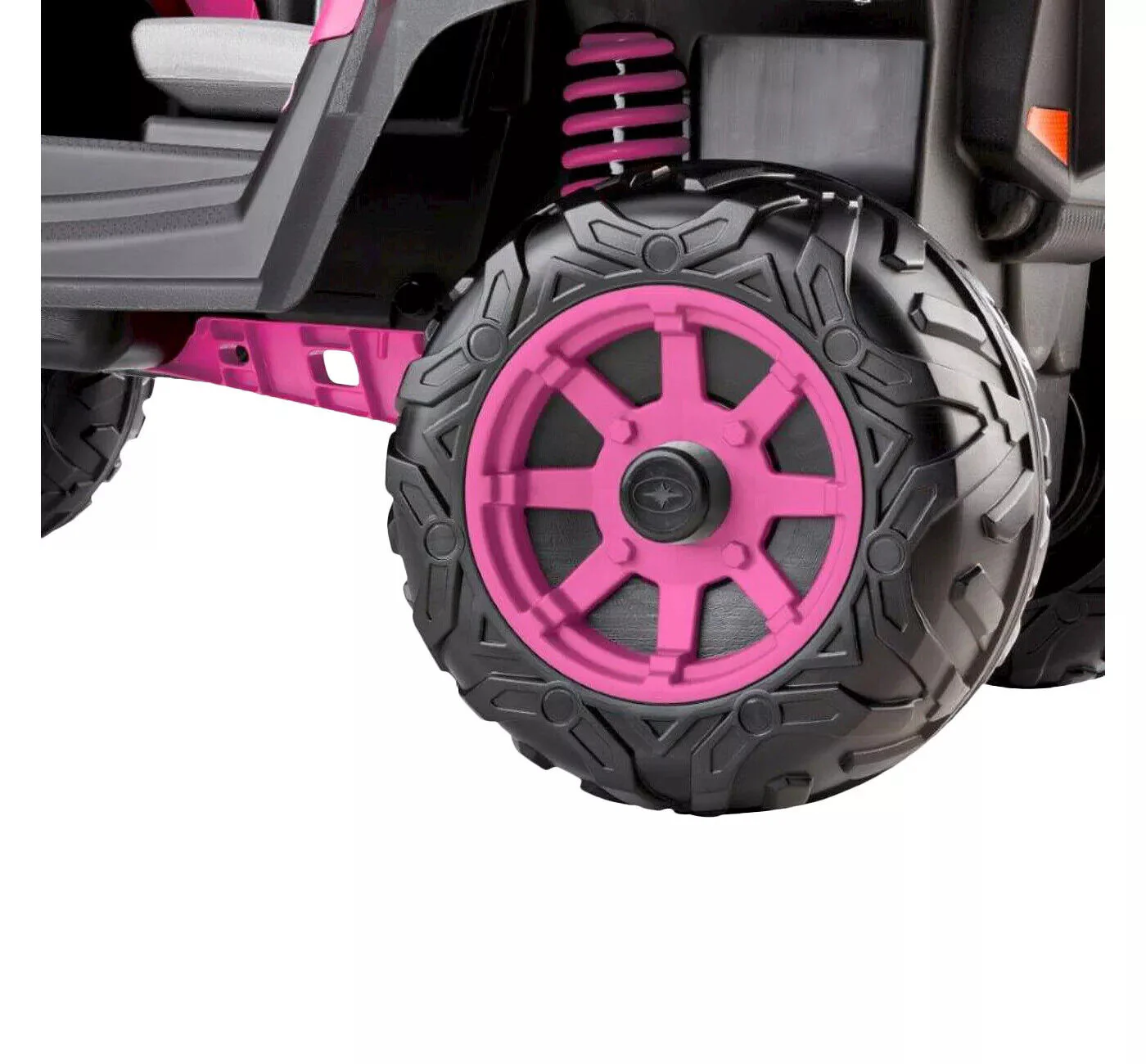 Peg Perego 12V Polaris RZR 900 Pink Powered Ride-On Toy for Kids - Image 4