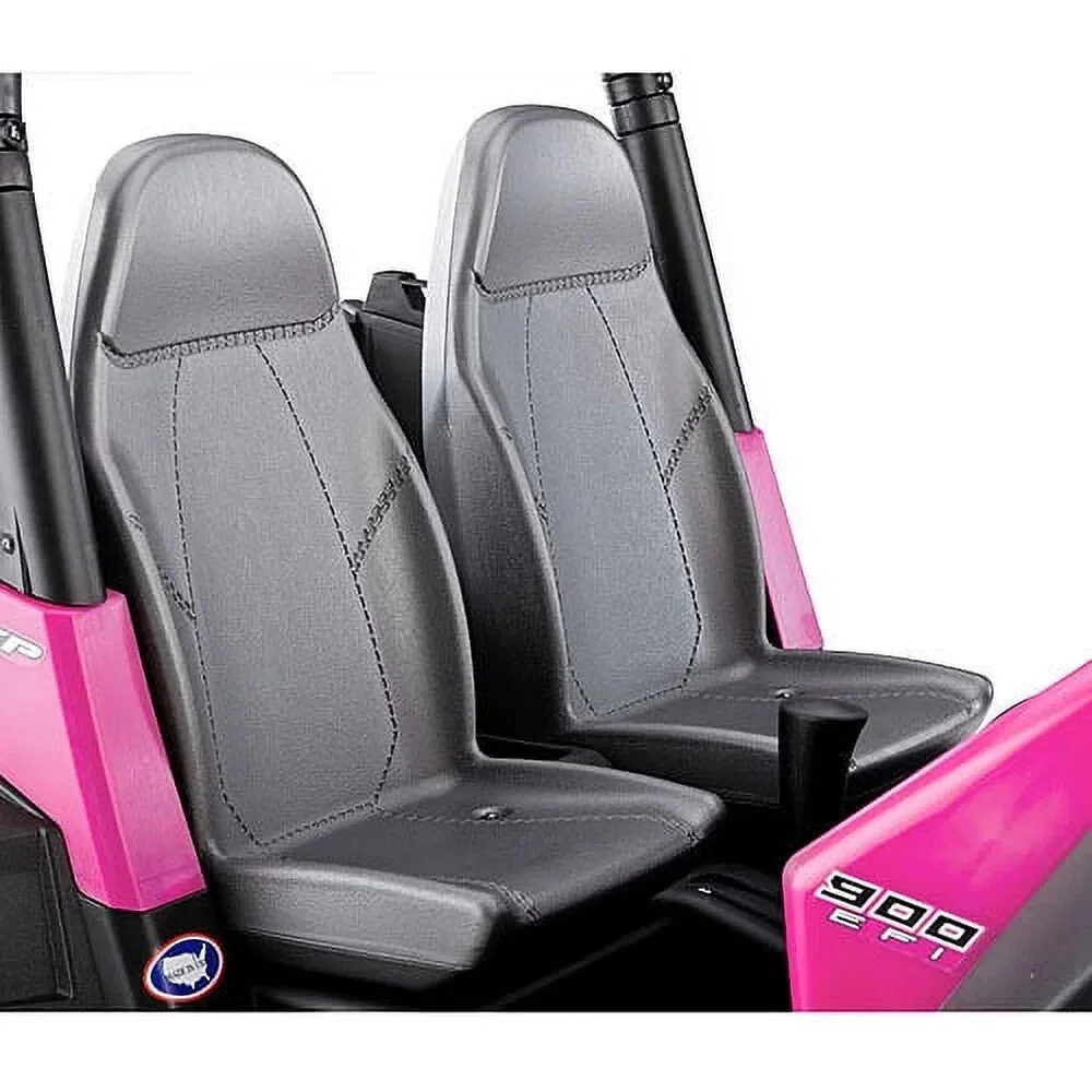 12V Polaris RZR 900 Pink Powered Ride-On Vehicle for Kids - Image 3