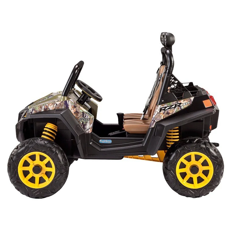 12V Polaris RZR 900 Ride-On Powered Vehicle with 2 Seats for Children - Image 2