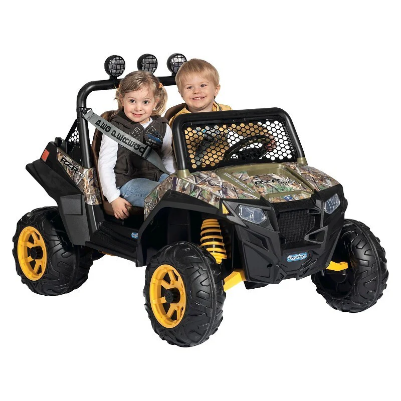 12V Polaris RZR 900 Ride-On Powered Vehicle with 2 Seats for Children - Image 6