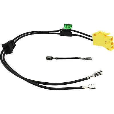 24 Volt Replacement Battery Wiring Harness and Yellow Battery Cable for Perego Toys
