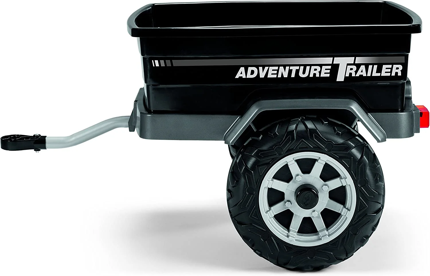 Peg Perego Adventure Trailer Ride On, Black - The Ultimate Outdoor Companion - Image 2