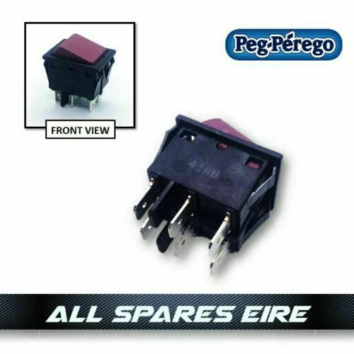 Perego 6-Pin Gear Lever Shifter with Forward and Reverse Switch - Image 2