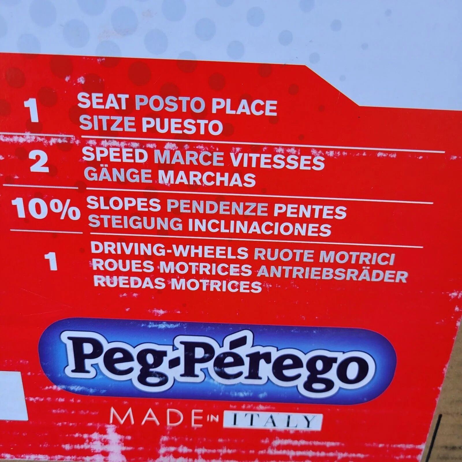 Peg Perego IGMC0020US Ducati GP Ride-On Motorbike - Image 4