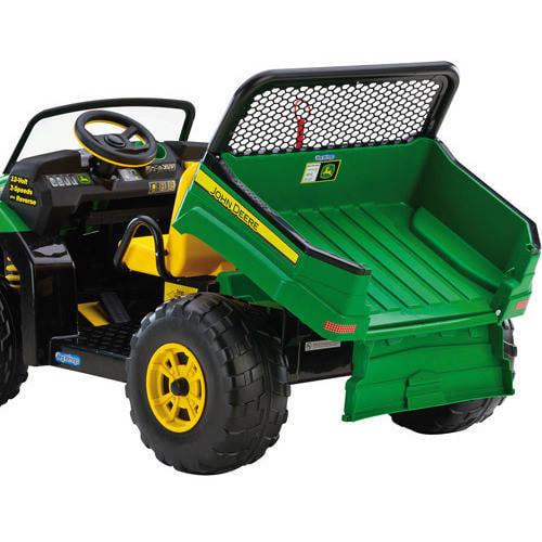 Peg Perego John Deere Gator XUV 12 Volt Ride-on Vehicle - Camouflage - Image 18