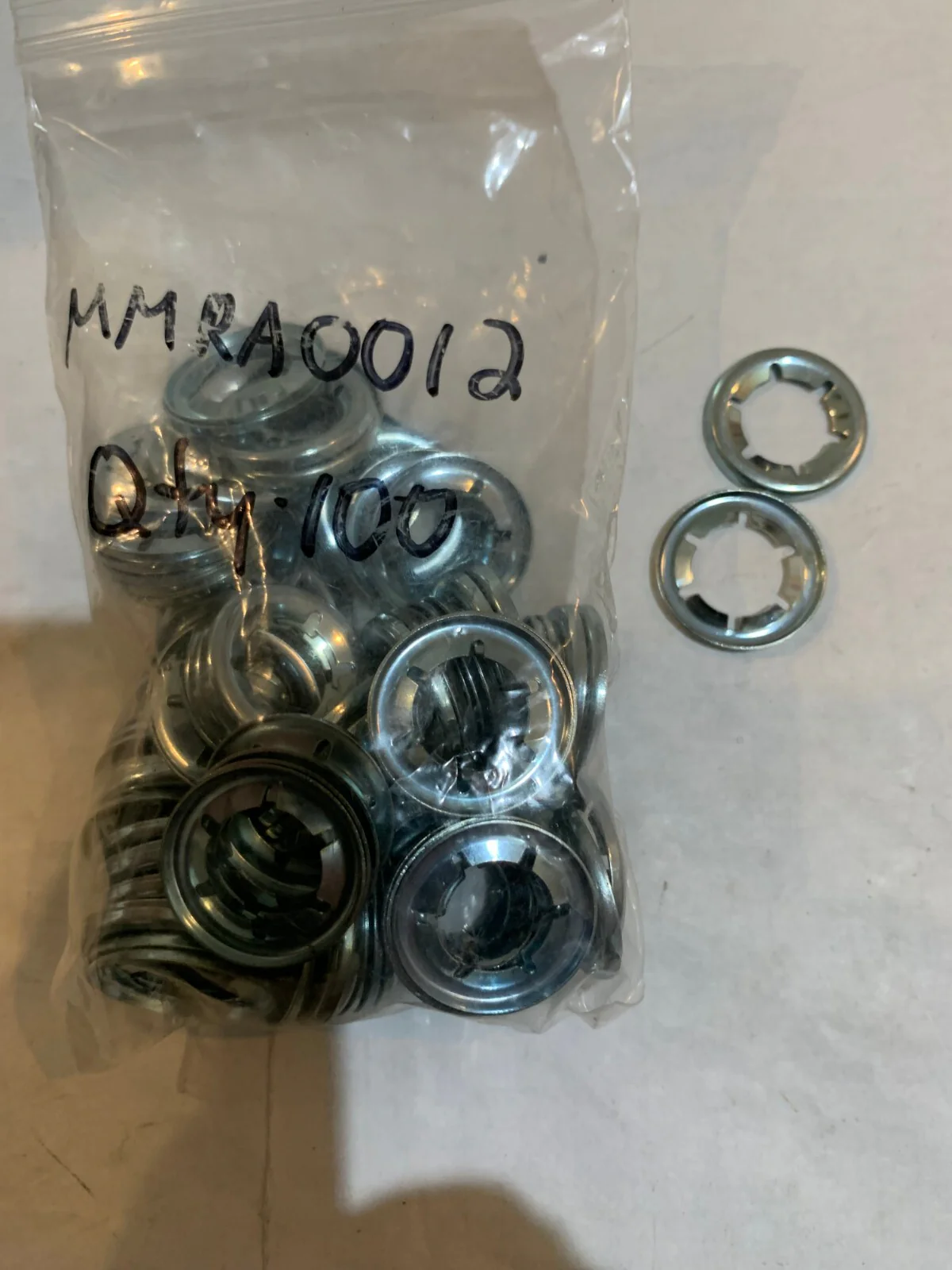 Perego MMRA0012 Durable Retainers for Secure Fit (95+)