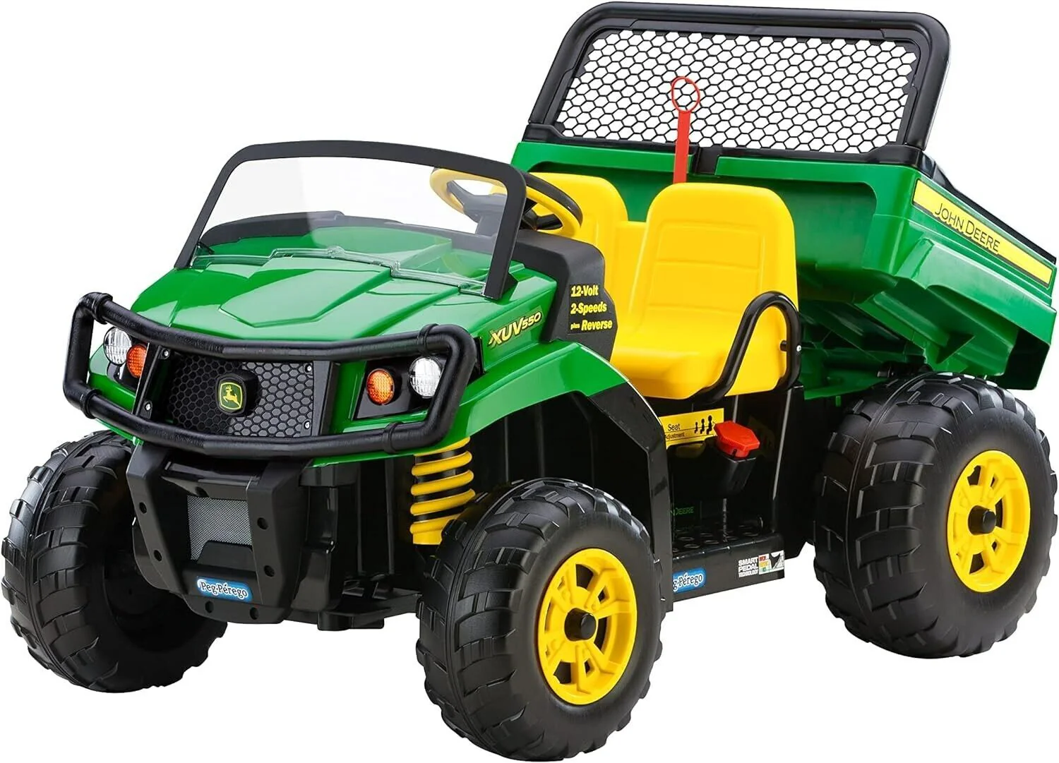 12V Replacement Battery Compatible with Peg Perego Ride-On Toys - Image 2