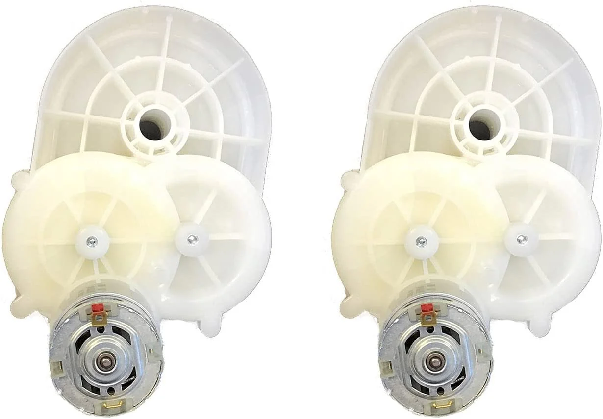 12V Motor Gearbox Replacement Kit for Peg Perego Rzr/Gator - White - Image 12