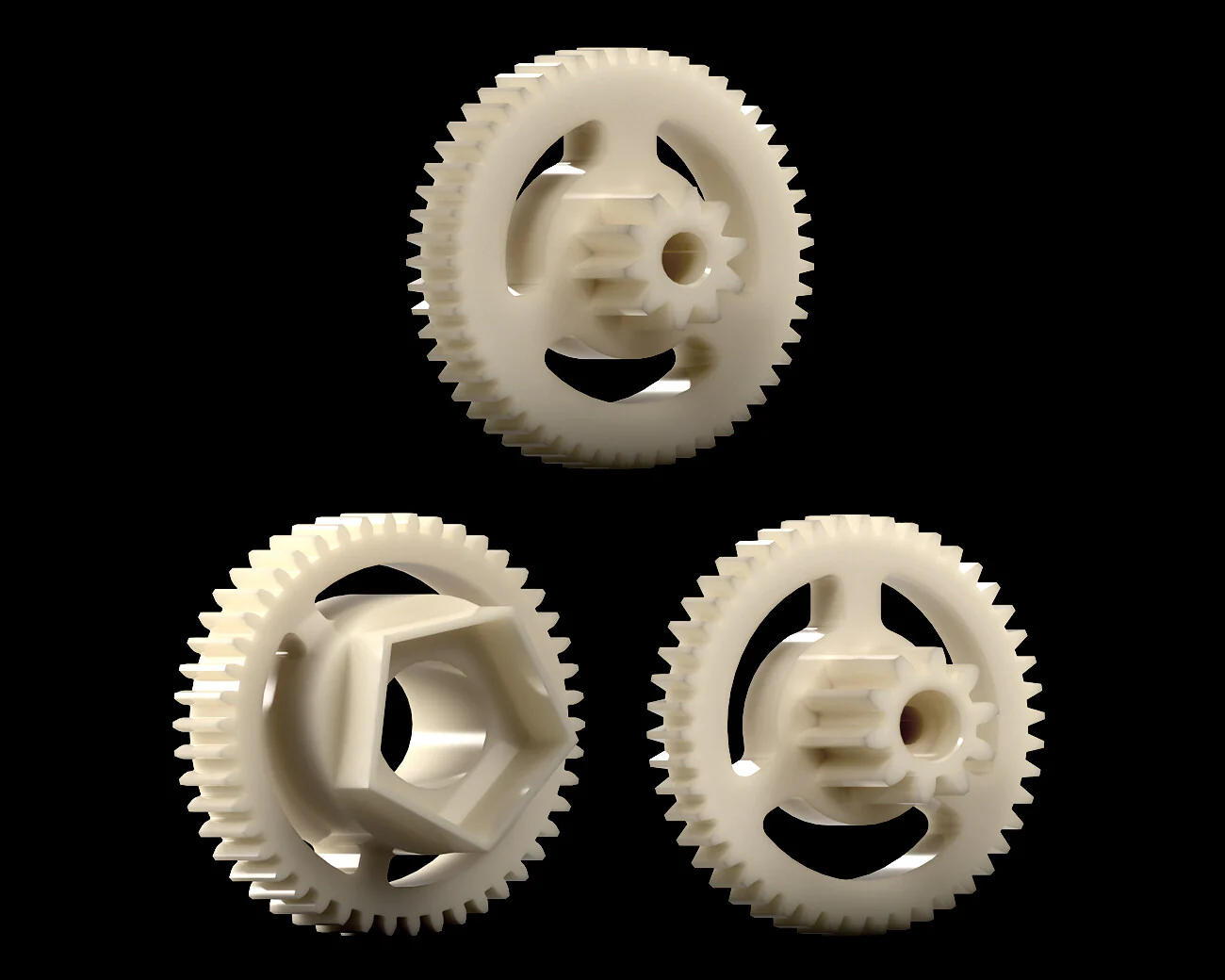 Replacement Motor Gears and Sprockets for Pedal Ride-On Toys Outlaw, Corral T-Rex, and Ranger 538 - Image 2