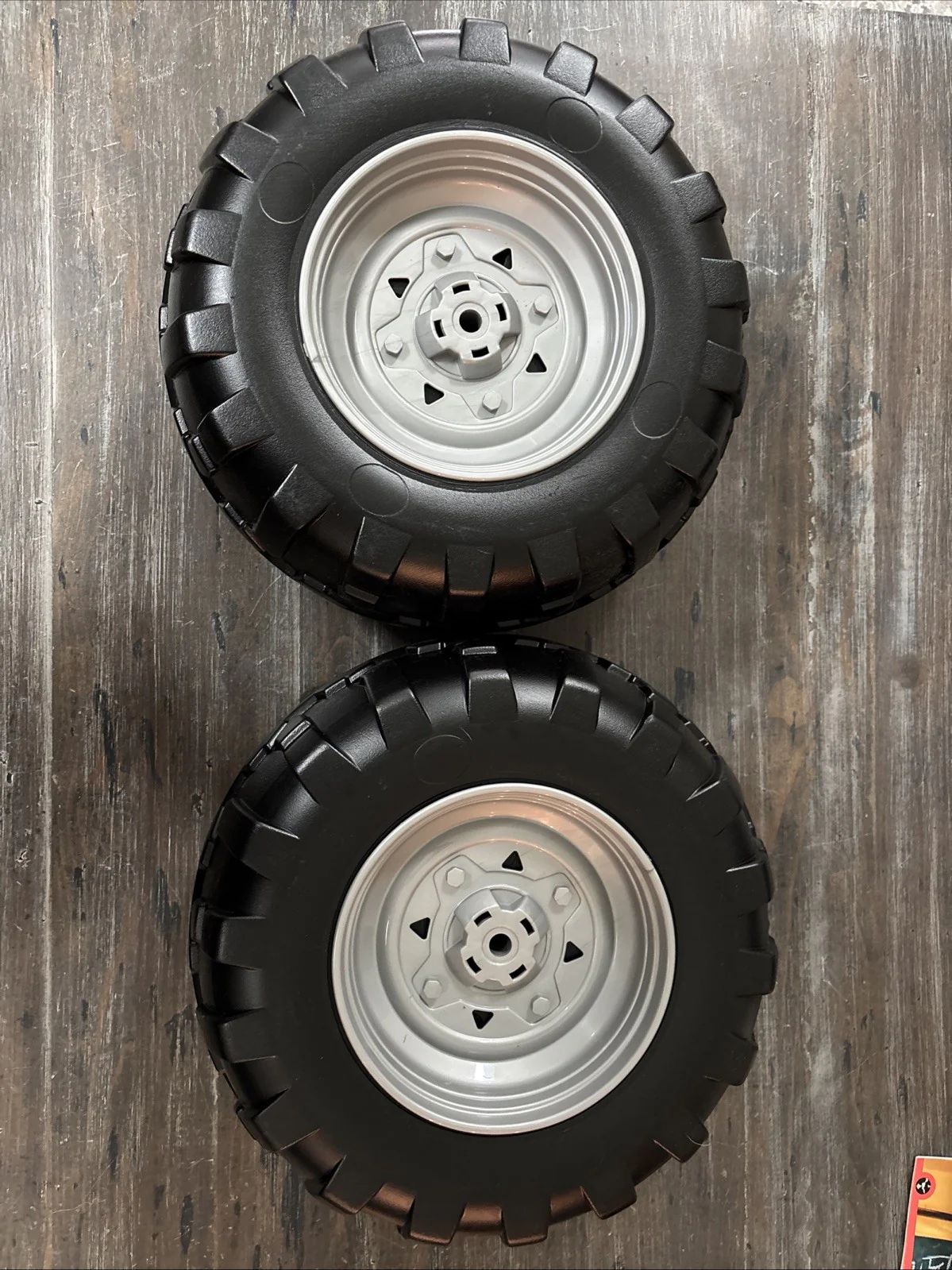 Polaris Outlaw Front Black Replacement Wheels for Ride-On Vehicle - Image 4