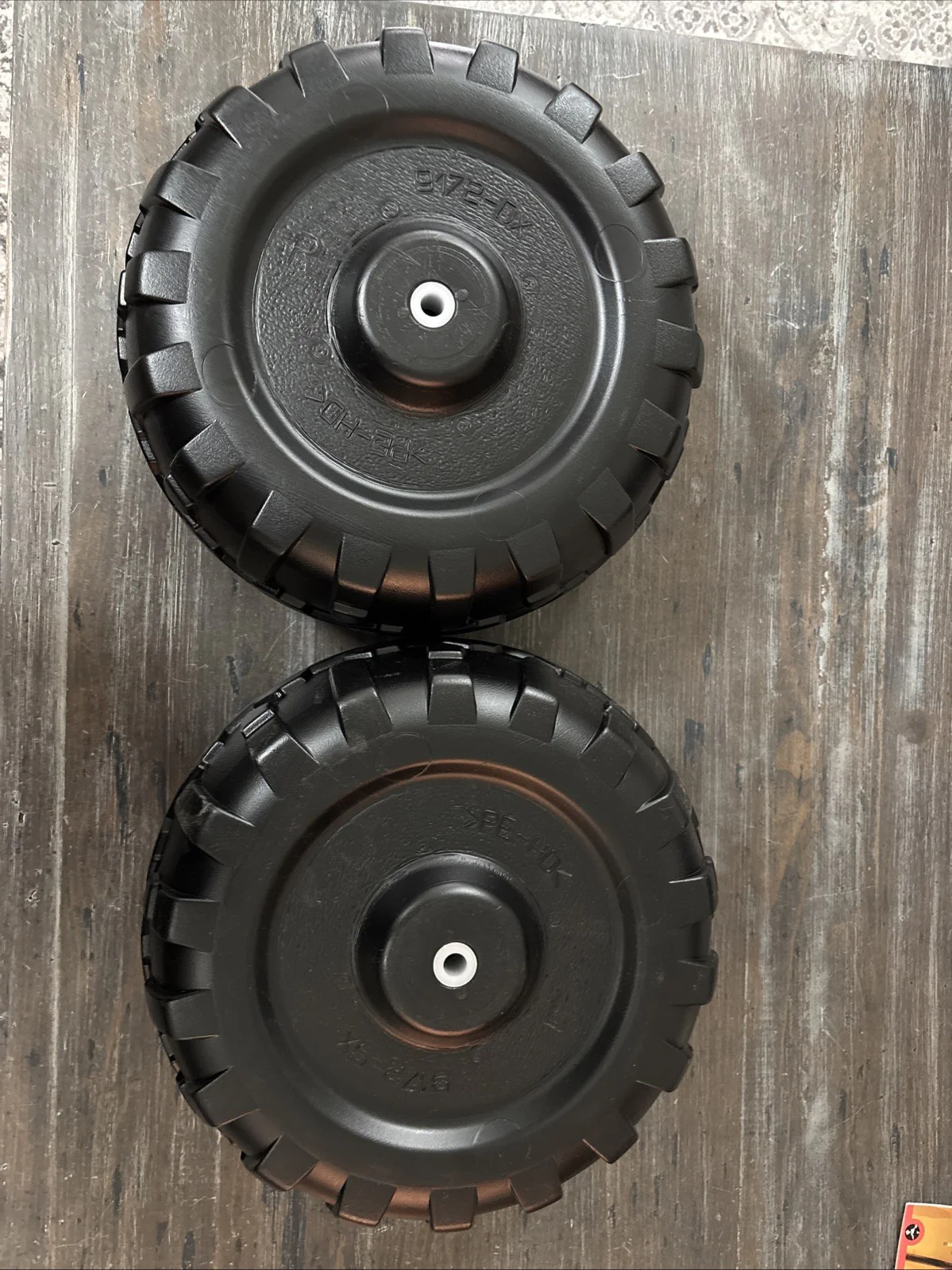 Polaris Outlaw Front Black Replacement Wheels for Ride-On Vehicle - Image 5