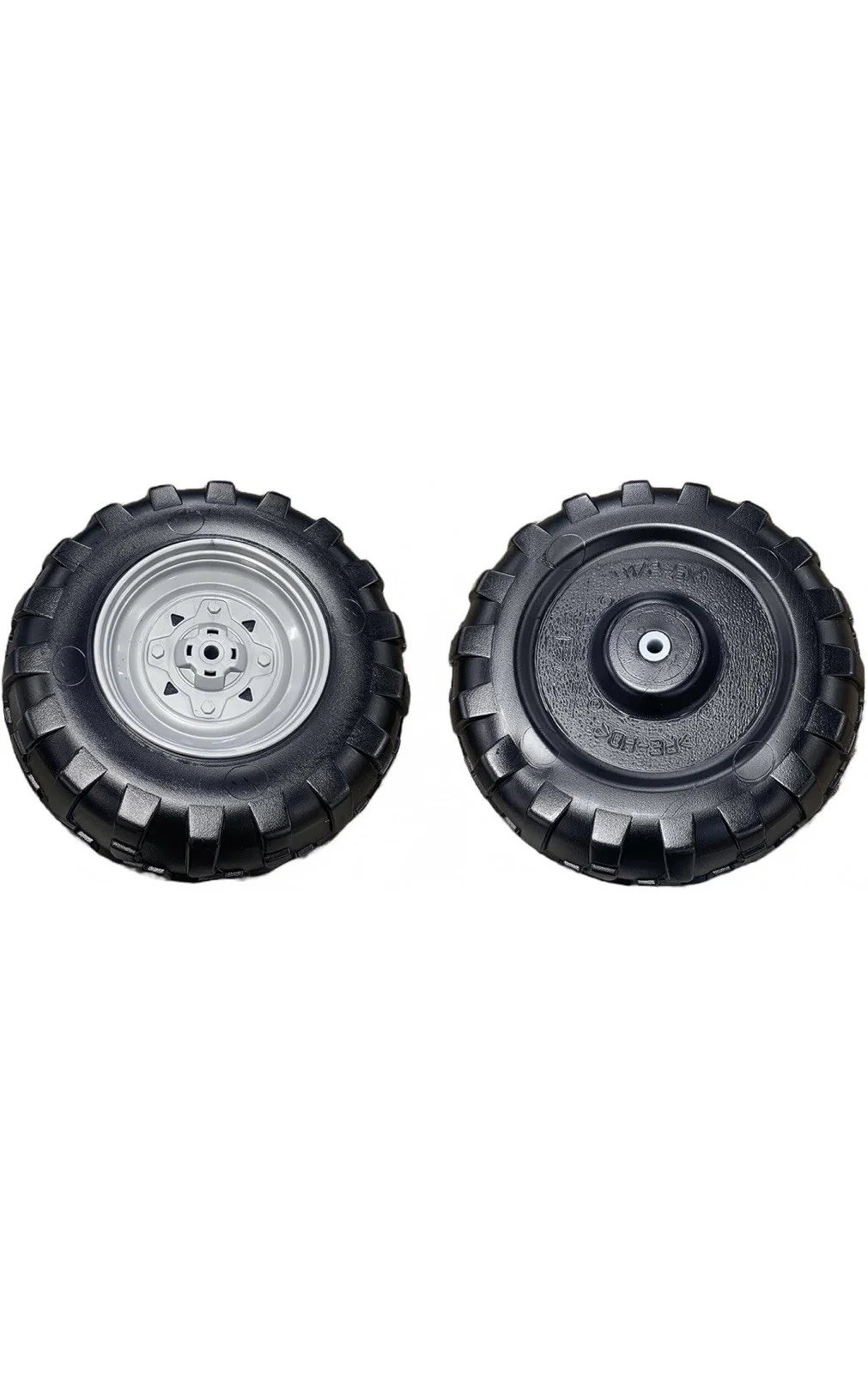 Polaris Outlaw Front Black Replacement Wheels for Ride-On Vehicle - Image 7