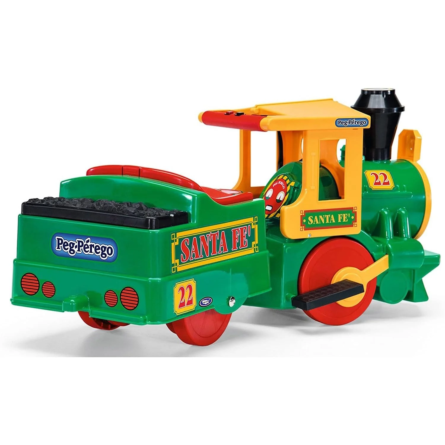 Santa Fe Train Ride-On Toy for Toddlers 18 to 36 Months - Image 7
