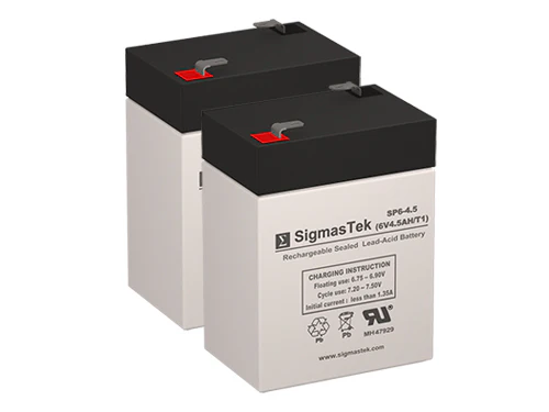 Rechargeable 6V 4.5A Replacement Battery for Ride-On Vespa Toy - Image 4