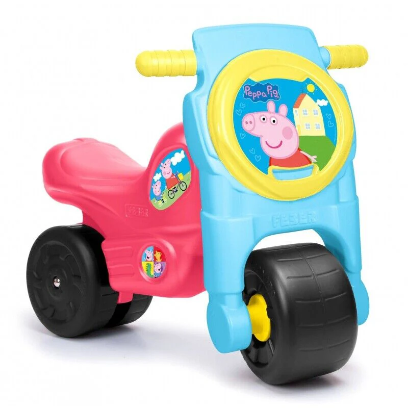 Peppa Pig MOTOFEBER Pusher: The Perfect Ride for Little Riders! - Image 2