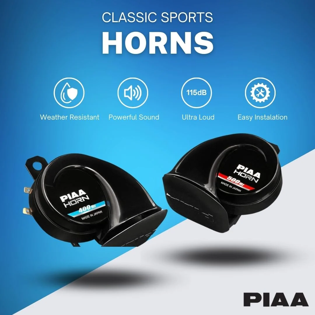 115dB Sports Horn with Dual Tone 400Hz and 500Hz Frequencies - Image 2