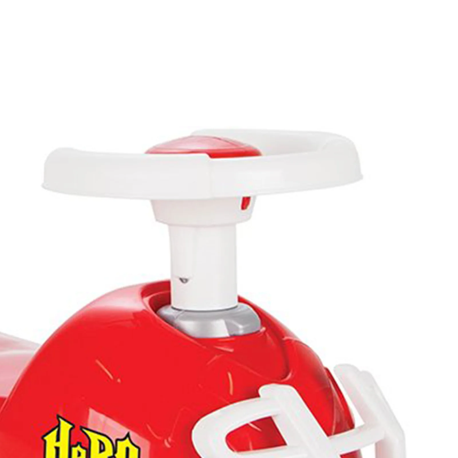 Hero Pedalless Ride-On ATV for Kids with Horn, Suitable for Ages 36 Months and Up, Red - Image 3