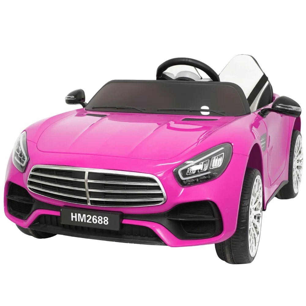 Pink 12V 2-Seater Ride-On Car with 2WD, Remote Control, Bluetooth, MP3, and LED Lights - Image 12