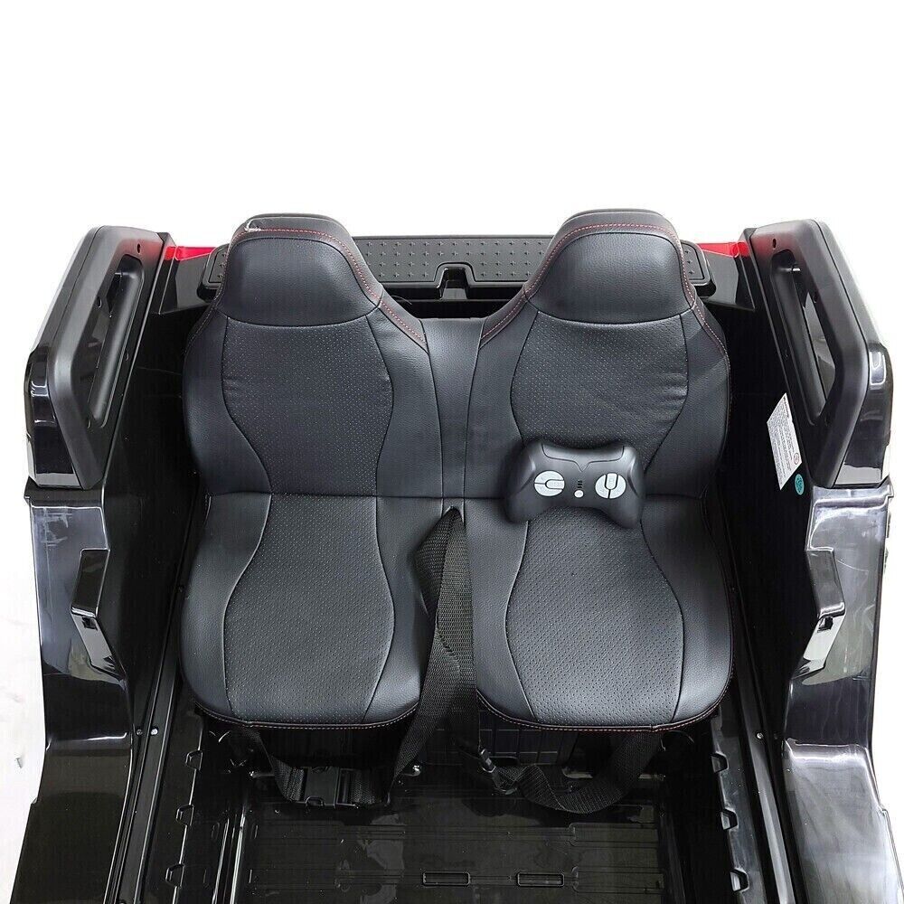 Pink 24V Children's Ride on Car 4×4 UTV Buggy with 2 Seats, Remote Control, and Bluetooth Connectivity - Image 11