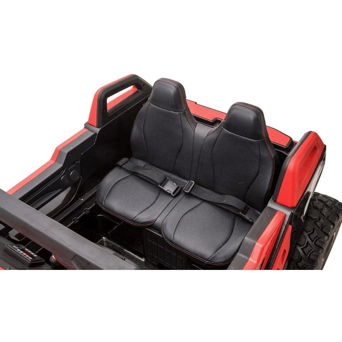 Pink 24V Children's Ride on Car 4×4 UTV Buggy with 2 Seats, Remote Control, and Bluetooth Connectivity - Image 13