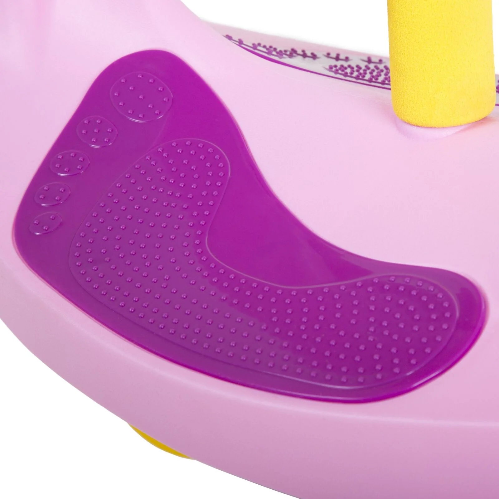 Pink and Purple Wiggle Ride-On Car Toy for Kids to Develop Motor Skills - Image 5