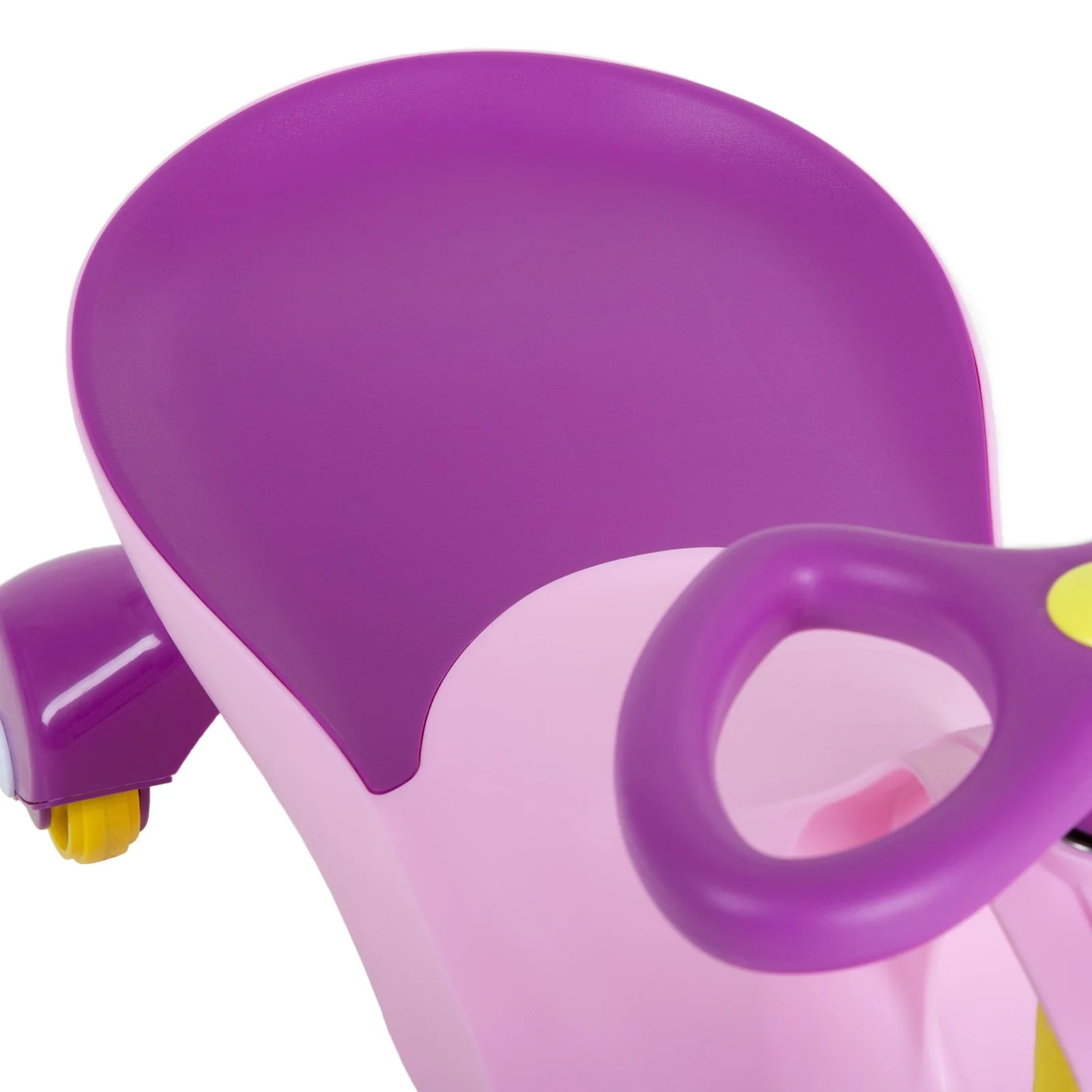 Pink and Purple Wiggle Ride-On Car Toy for Kids to Develop Motor Skills - Image 7