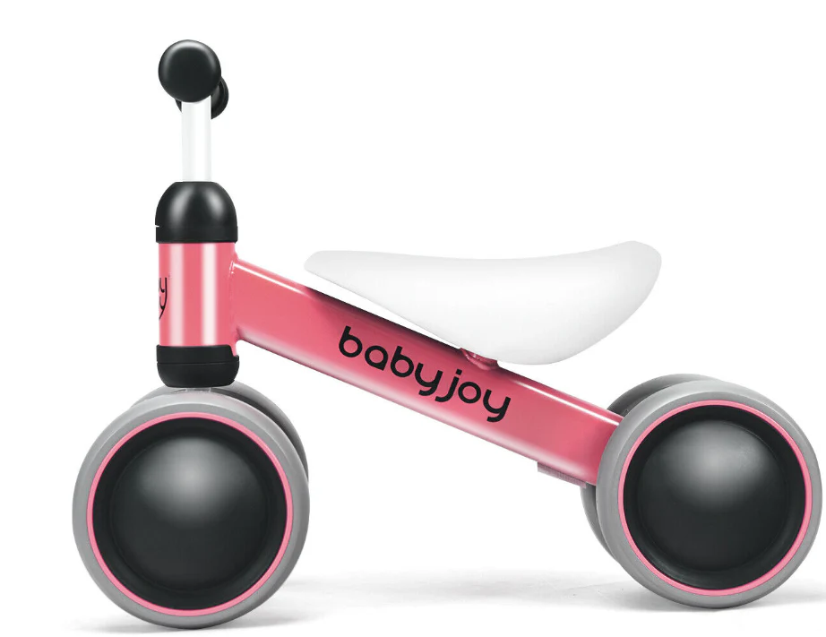 Pink Children's Balance Bike - No Pedals, Perfect for Toddlers to Learn and Play - Image 2