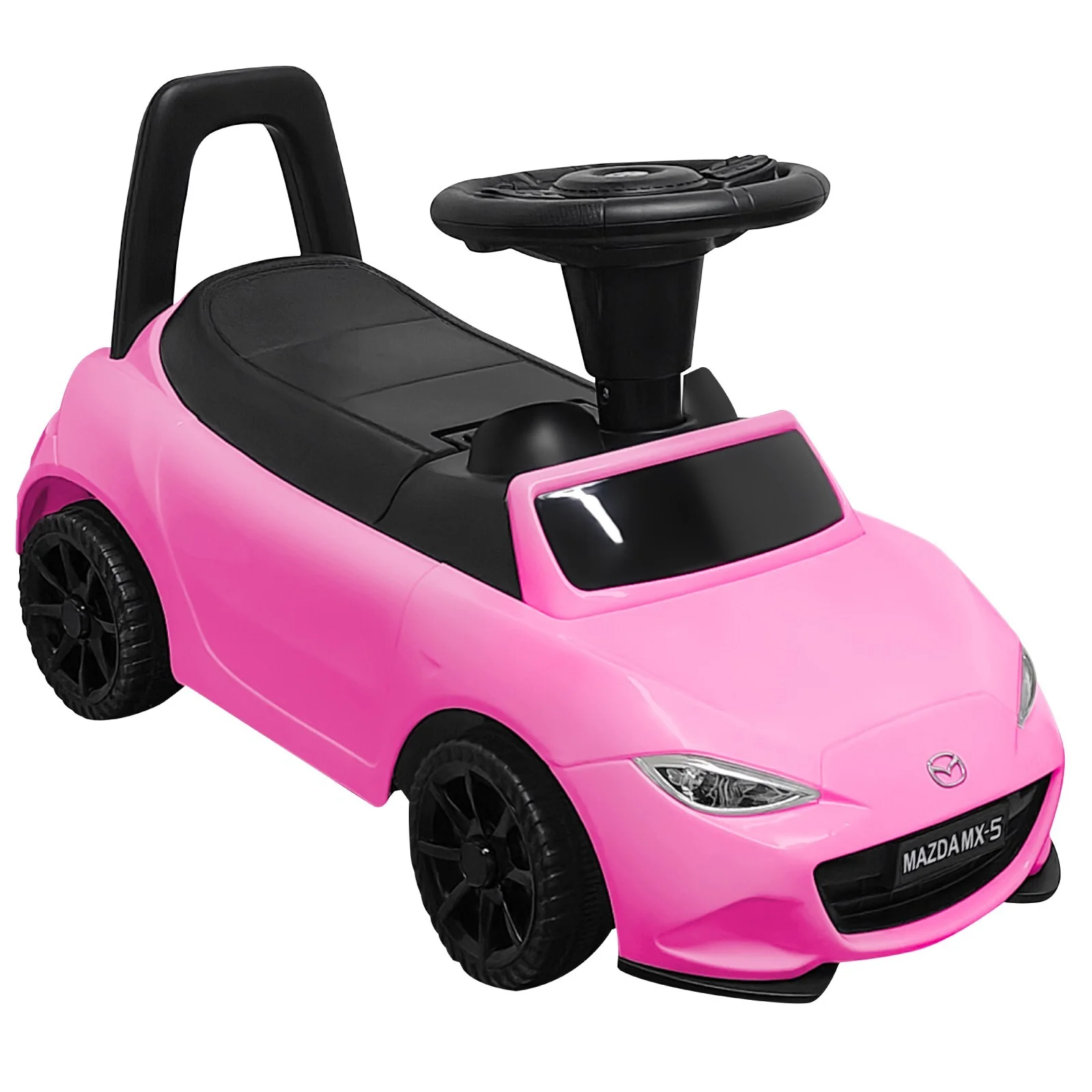 Pink Toddler Push Ride-On Car Toy Stroller for Ages 1-4, Supports up to 50 lbs - Image 7