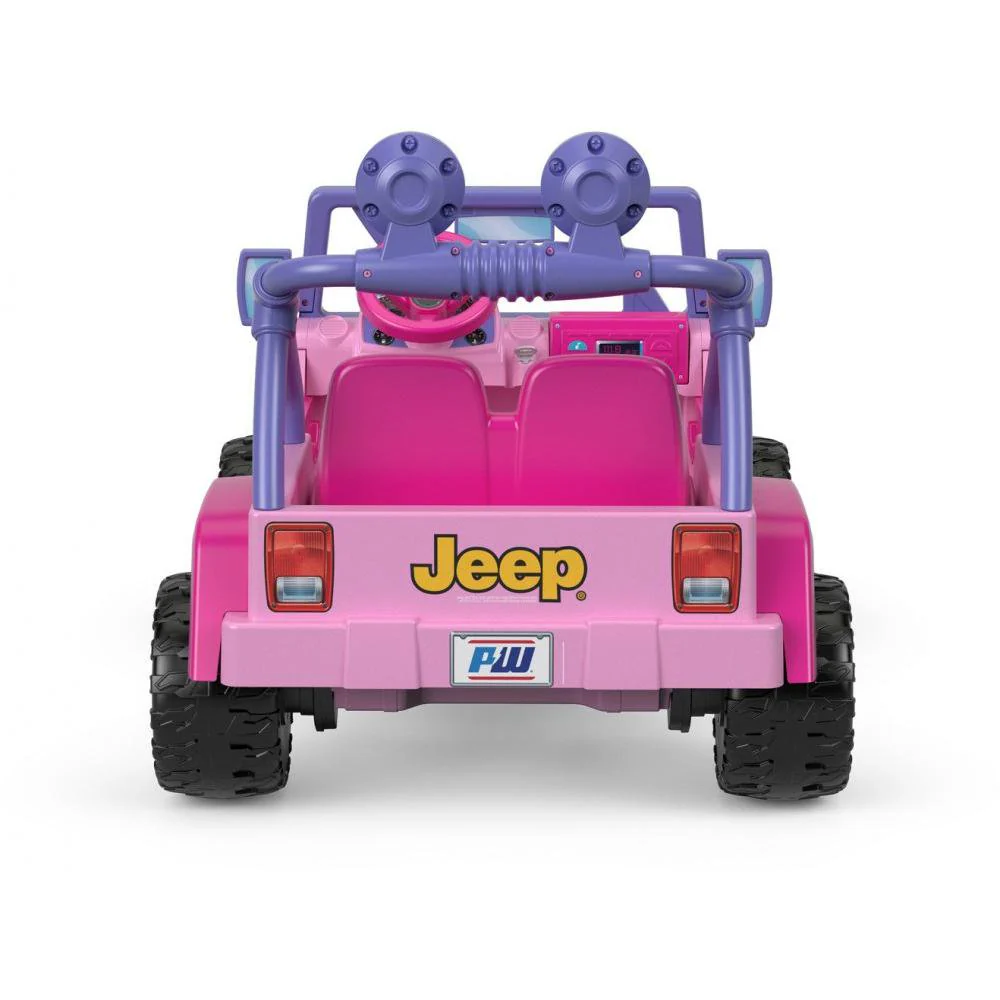 Pink Princess Electric Car Toy Truck SUV Ride On for Kids with Sound Effects - Ideal for Girls - Image 5