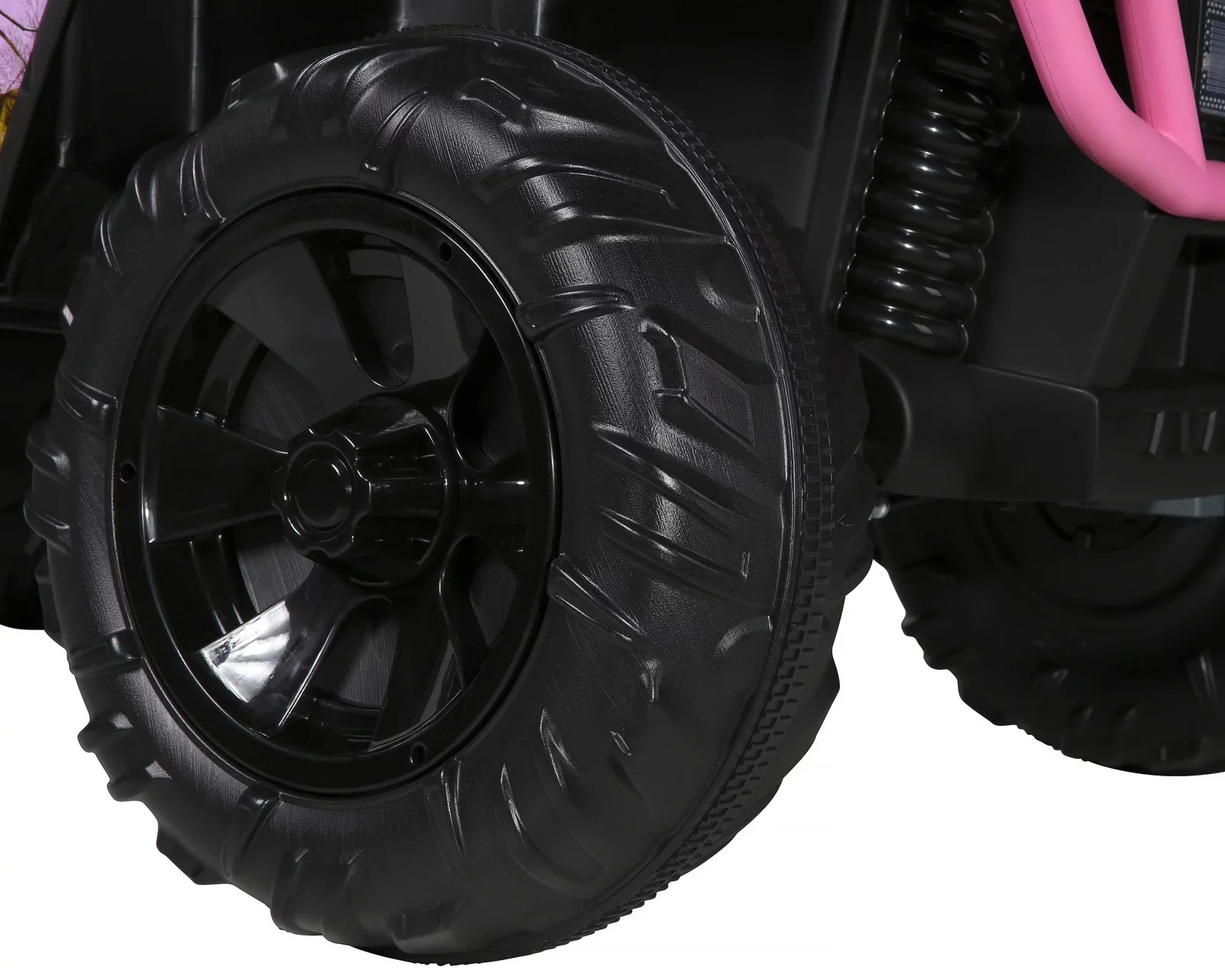 24-Volt Pink Realtree Ride-On UTV Toy for Girls Ages 3 and Up - Image 7