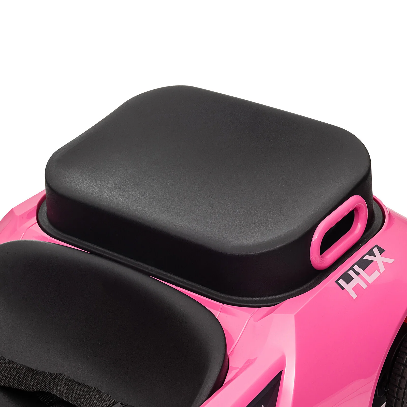 24V Rechargeable 2-Seater Kids Ride-On Car with Music, Remote Control – Available in Pink, Yellow, Blue, and Red - Image 10