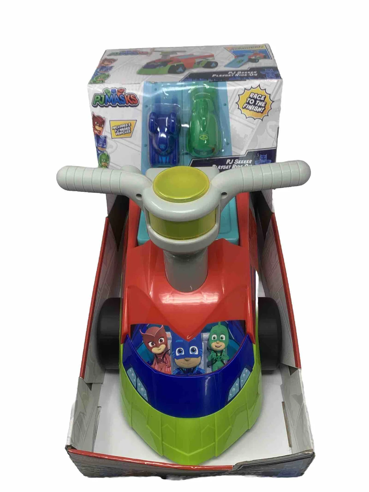 Seeker Ride-On Playset with 2 Mini Vehicles
