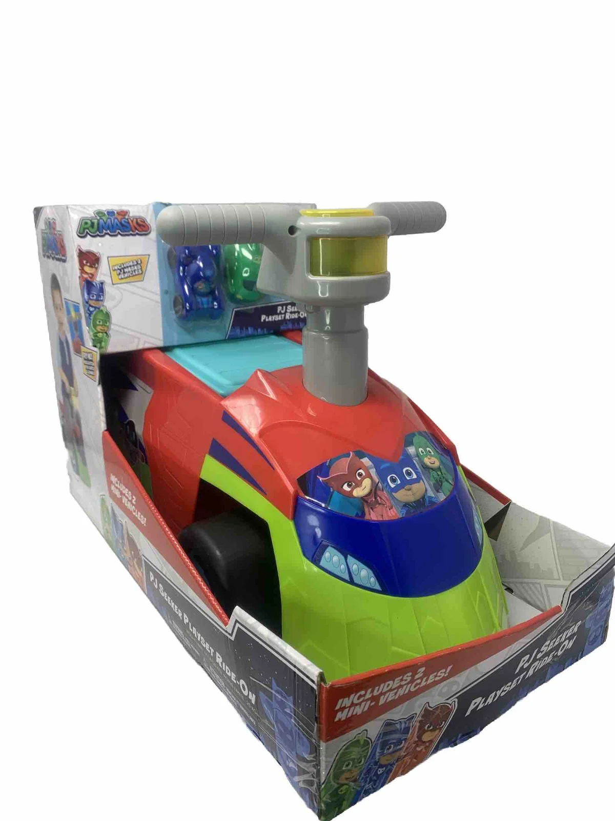 Seeker Ride-On Playset with 2 Mini Vehicles - Image 2