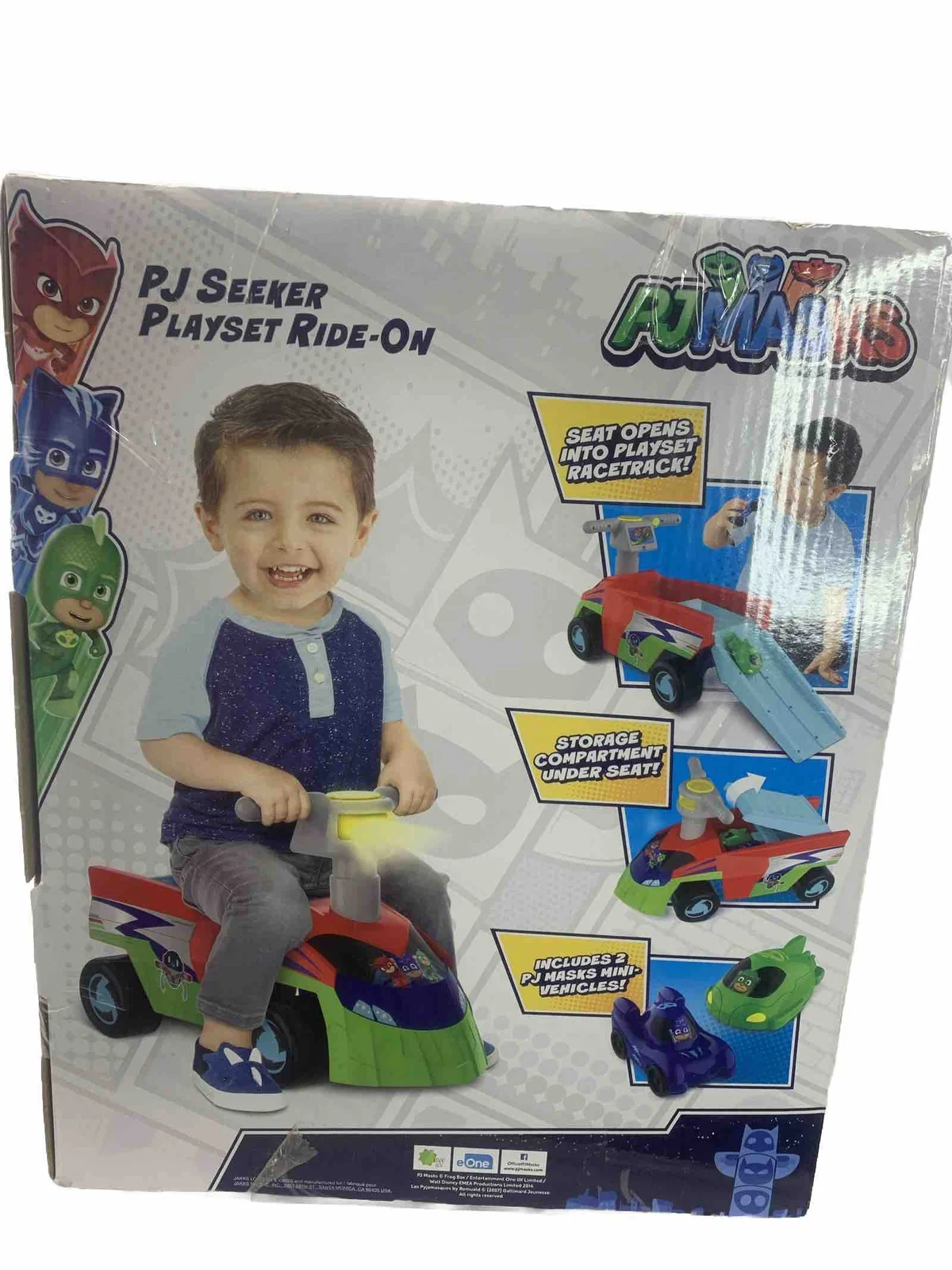 Seeker Ride-On Playset with 2 Mini Vehicles - Image 3