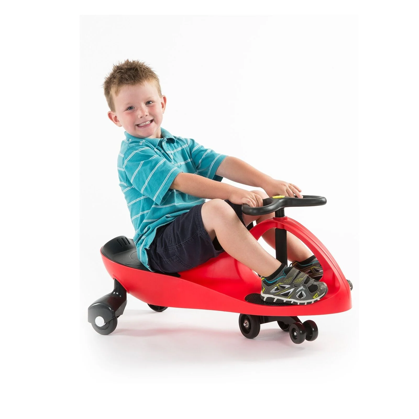 PlasmaCar by PlaSmart - The Original Red Ride-On Toy - Image 2