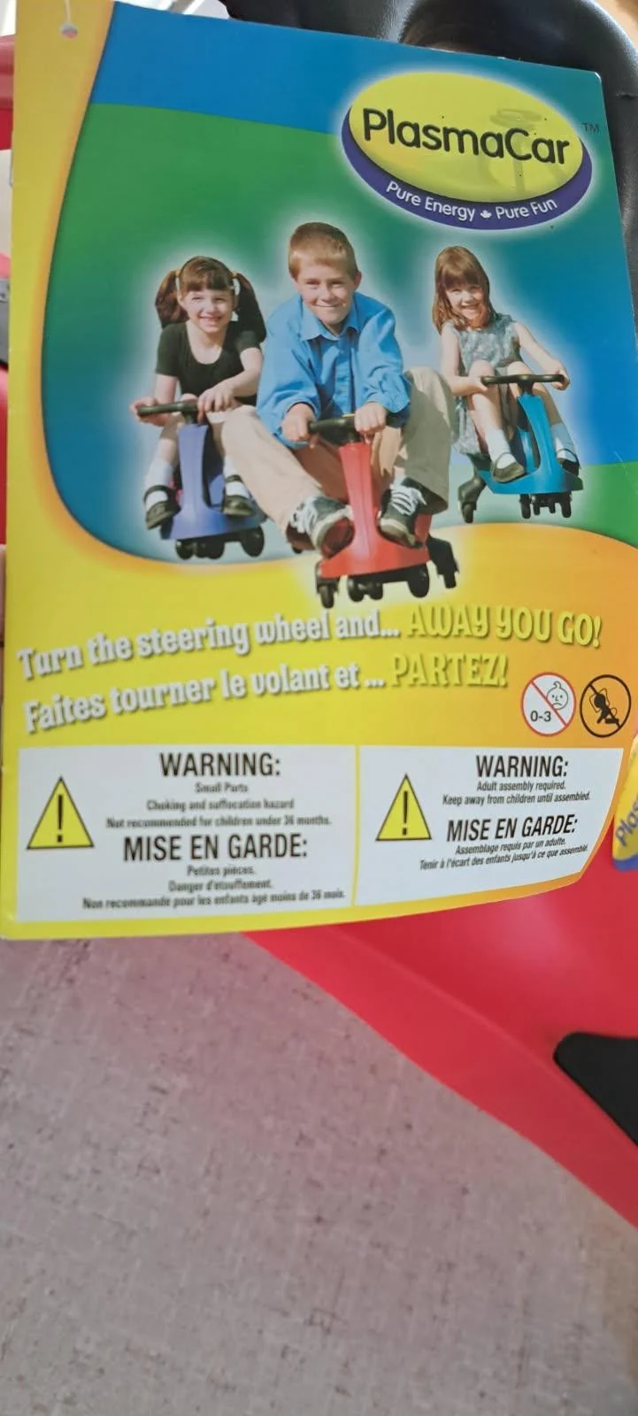 Ride-On PlasmaCar Toy for Kids with Easy Steering and Active Play - Image 2