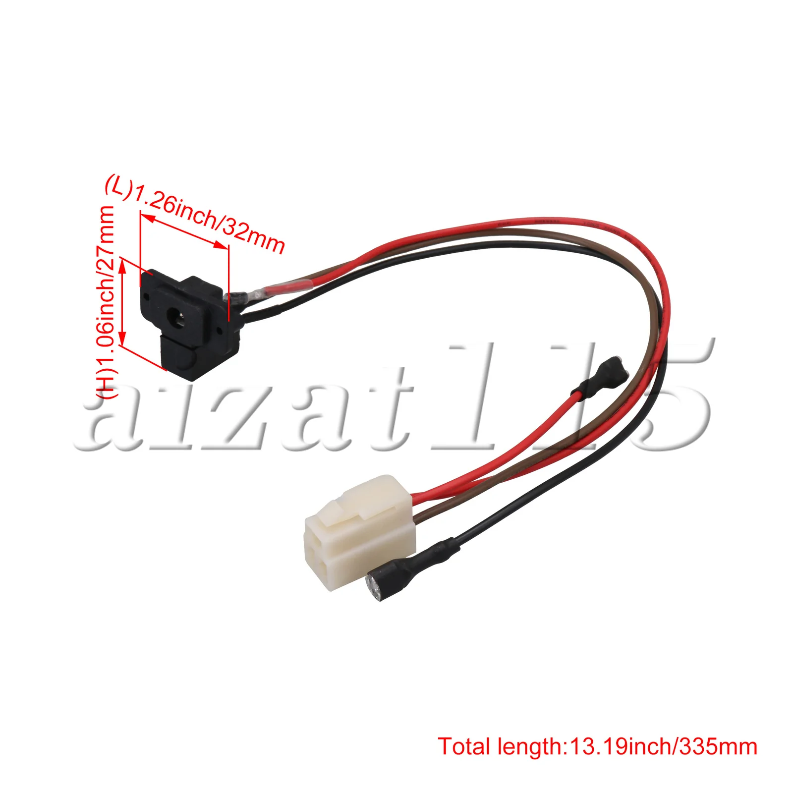 Plastic Charging Interface Socket Compatible with Most Power Chargers - Image 2