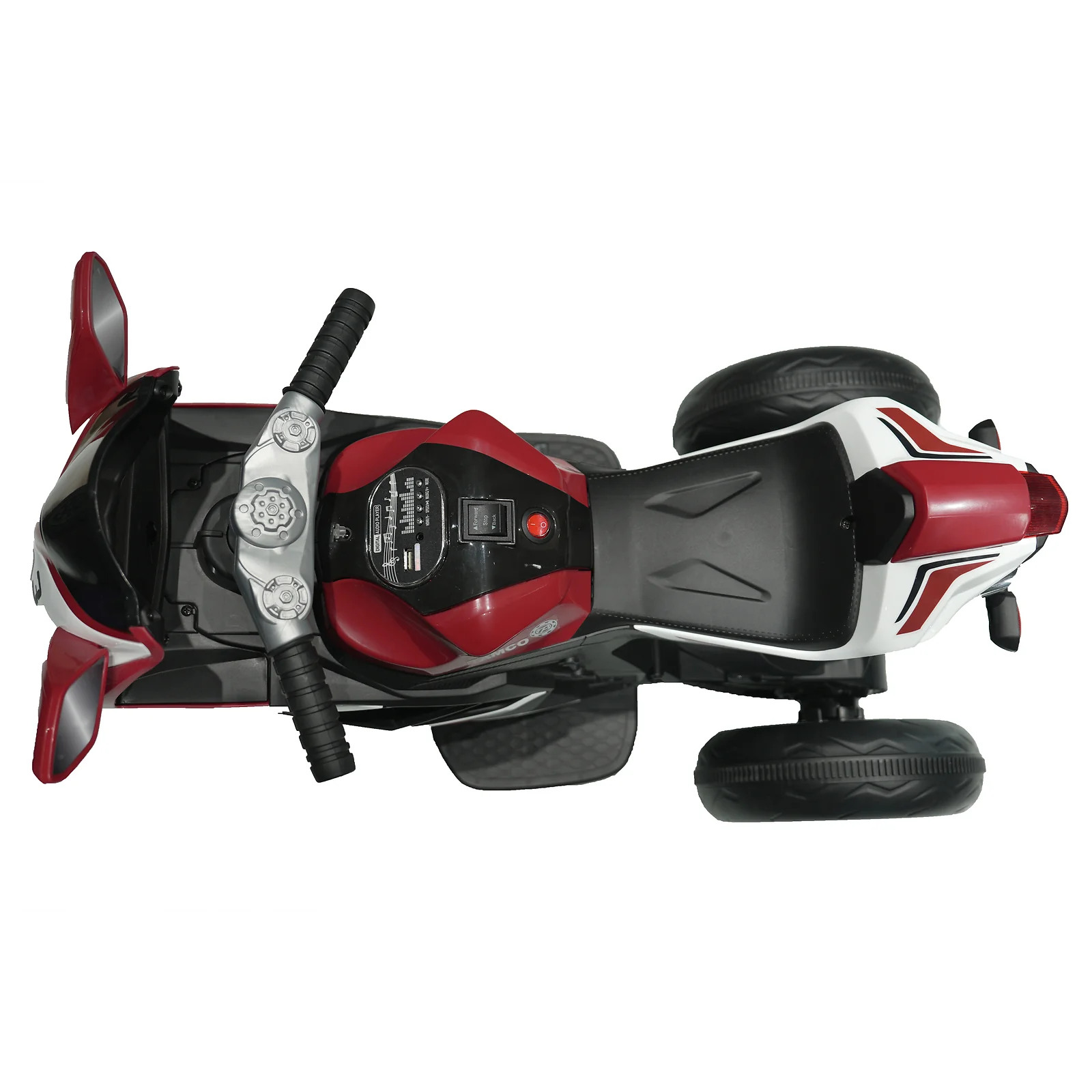 6V Red Plastic Kids Electric Motorcycle Toy - Image 5