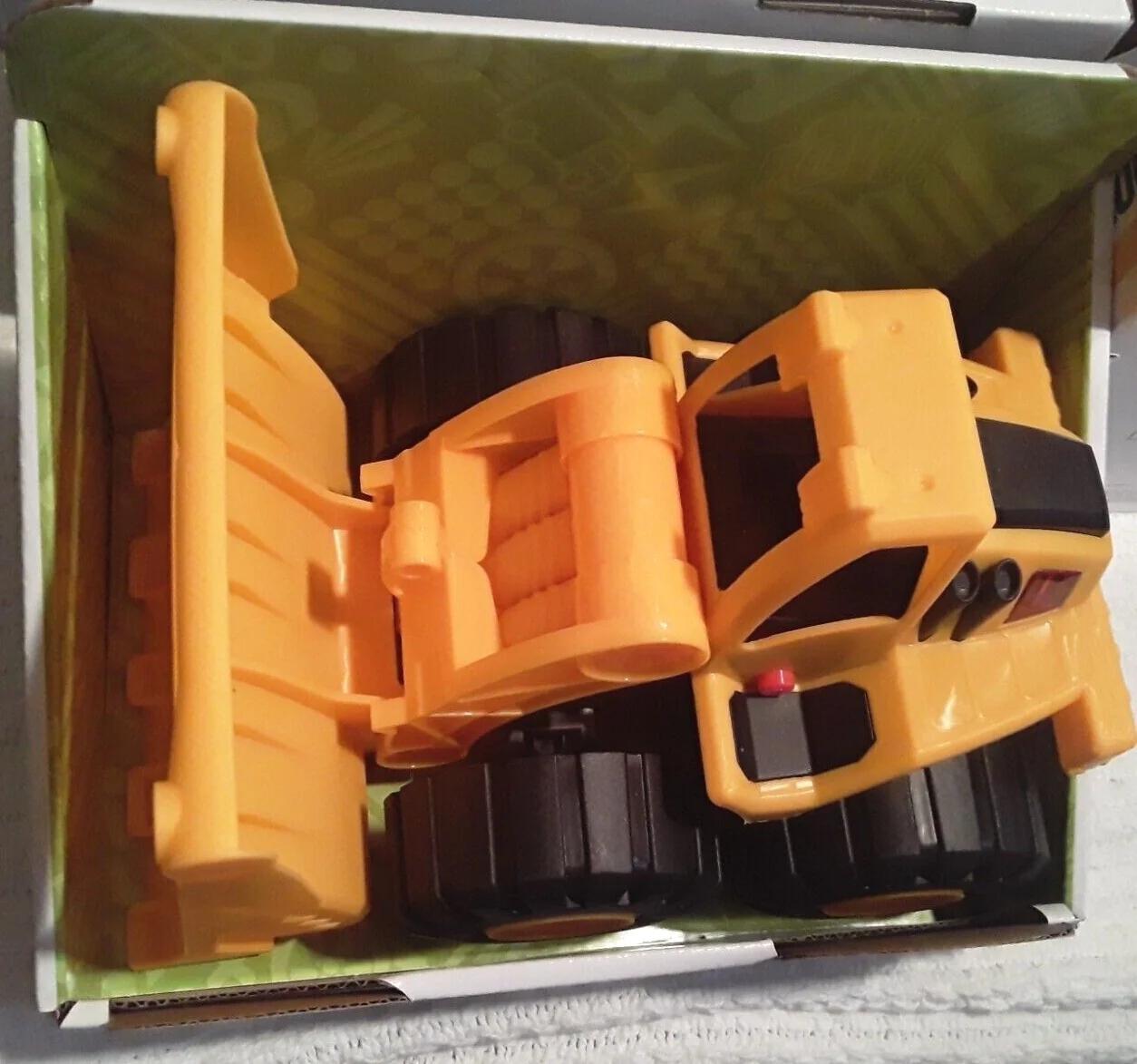 Exciting Construction Playset with Front Loader, Dump Truck, and Bulldozer Sounds and Lights - Image 4