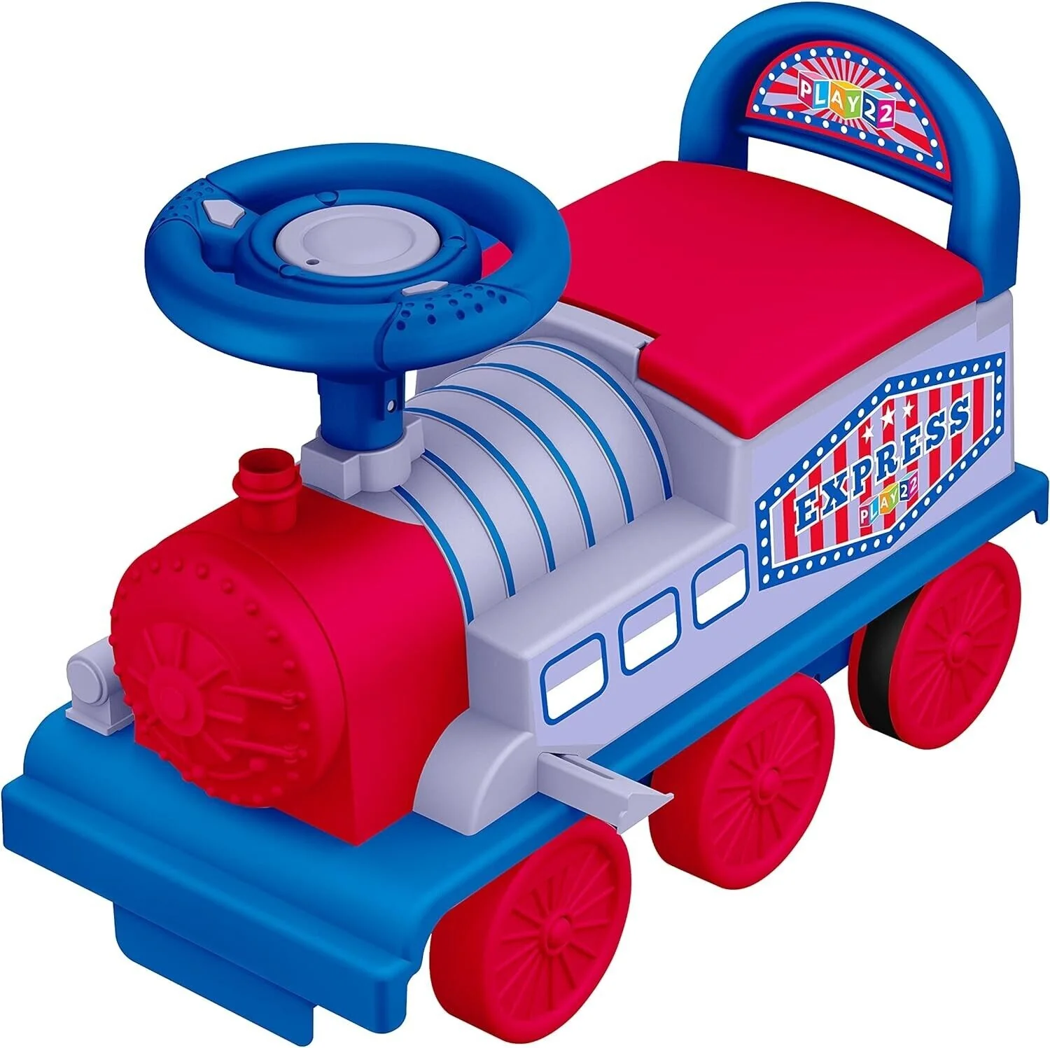 Play22 Electric Ride On Train Set with Tracks - Interactive Toy Train for Kids - Image 9