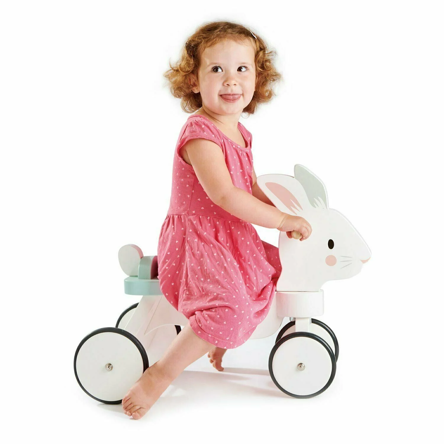 Playful Running Rabbit Ride On by Tender Leaf Toys - Image 2