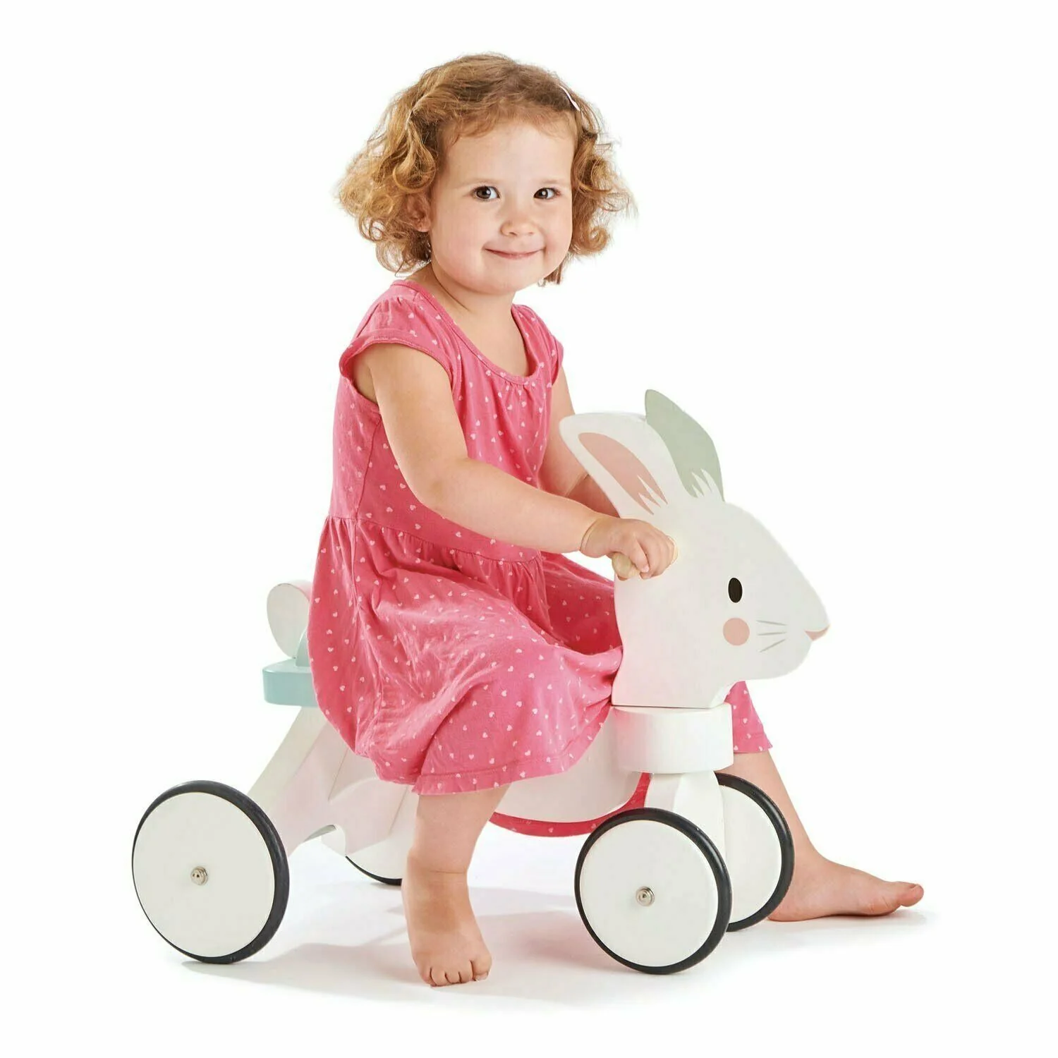 Playful Running Rabbit Ride On by Tender Leaf Toys - Image 3