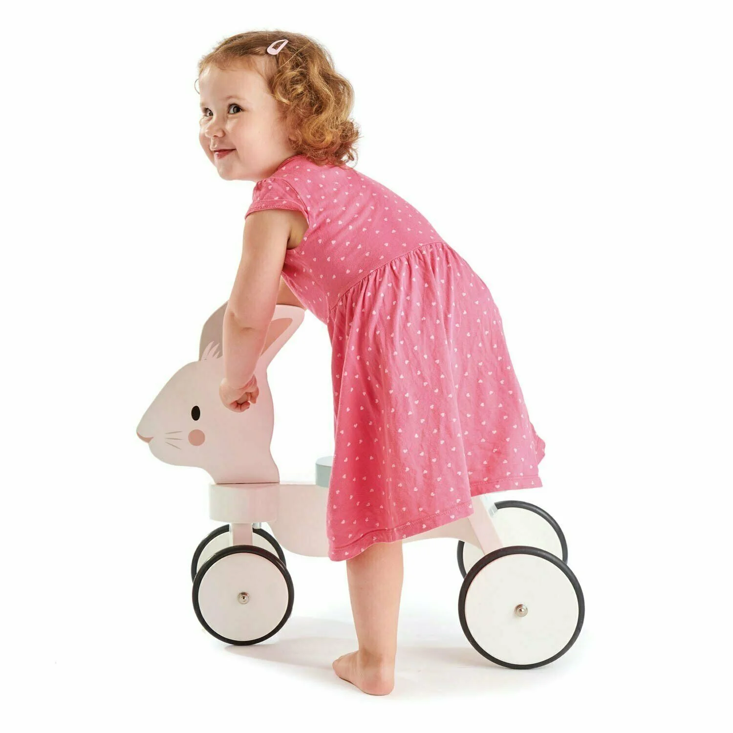 Playful Running Rabbit Ride On by Tender Leaf Toys - Image 4