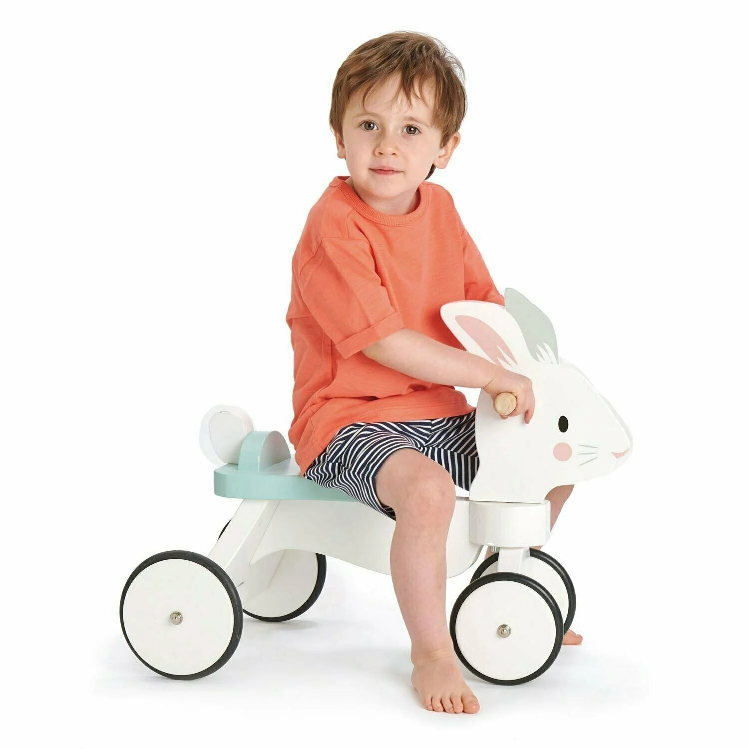 Playful Running Rabbit Ride On by Tender Leaf Toys - Image 5