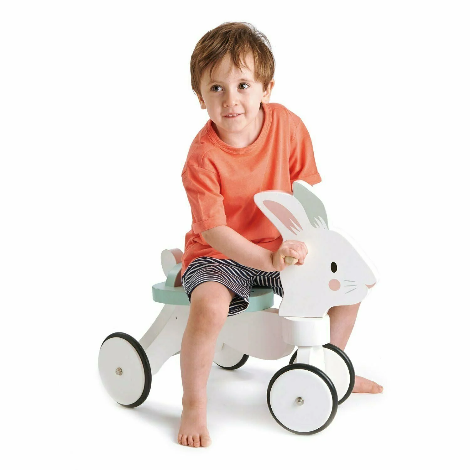 Playful Running Rabbit Ride On by Tender Leaf Toys - Image 6