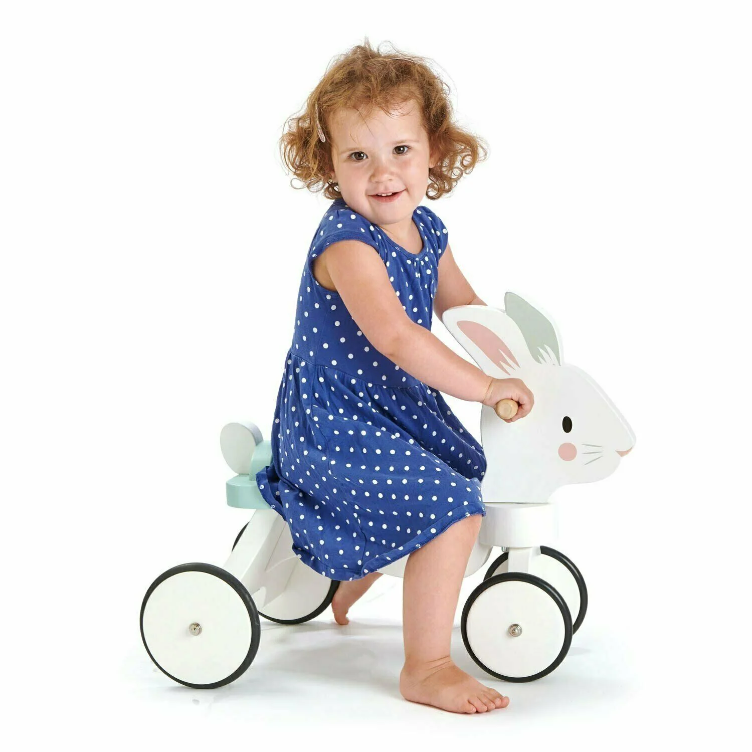 Playful Running Rabbit Ride On by Tender Leaf Toys - Image 7