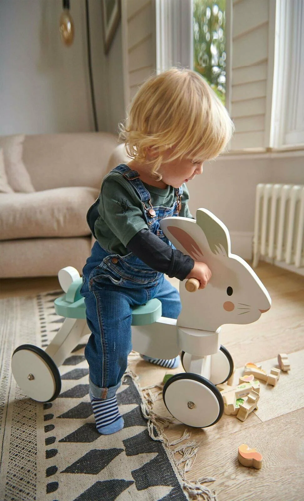 Playful Running Rabbit Ride On by Tender Leaf Toys - Image 8